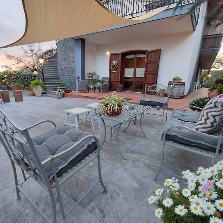 Bed and Breakfast Casa Degli Ulivi Etna Ragalna Zewnętrze zdjęcie