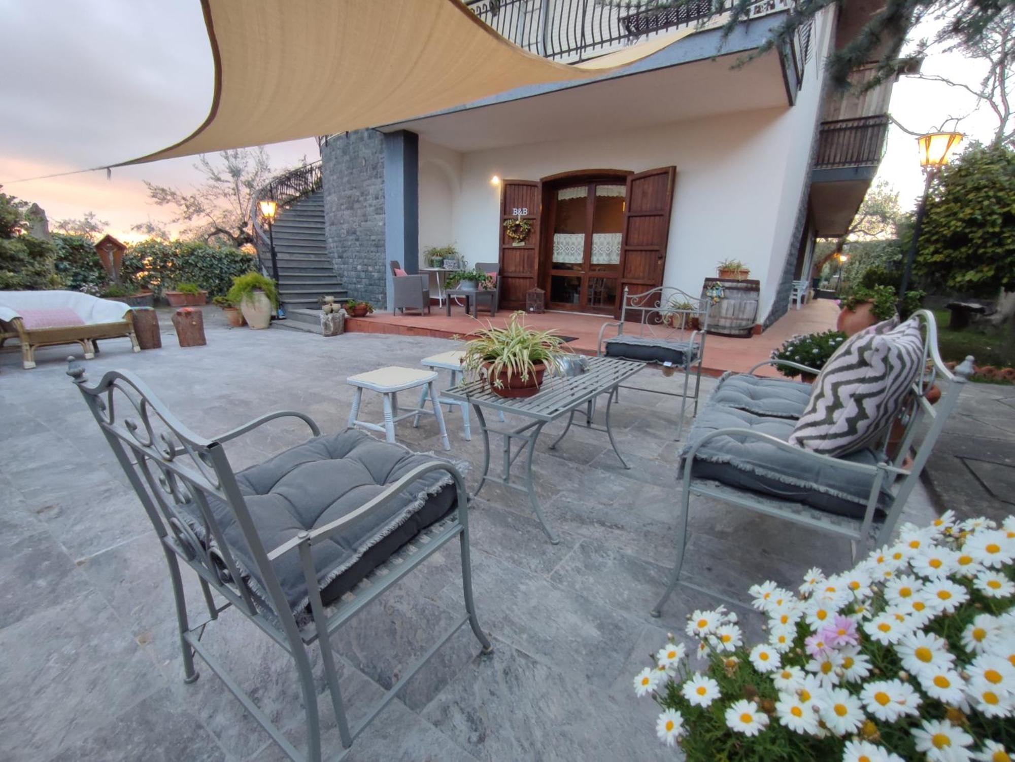 Bed and Breakfast Casa Degli Ulivi Etna Ragalna Zewnętrze zdjęcie