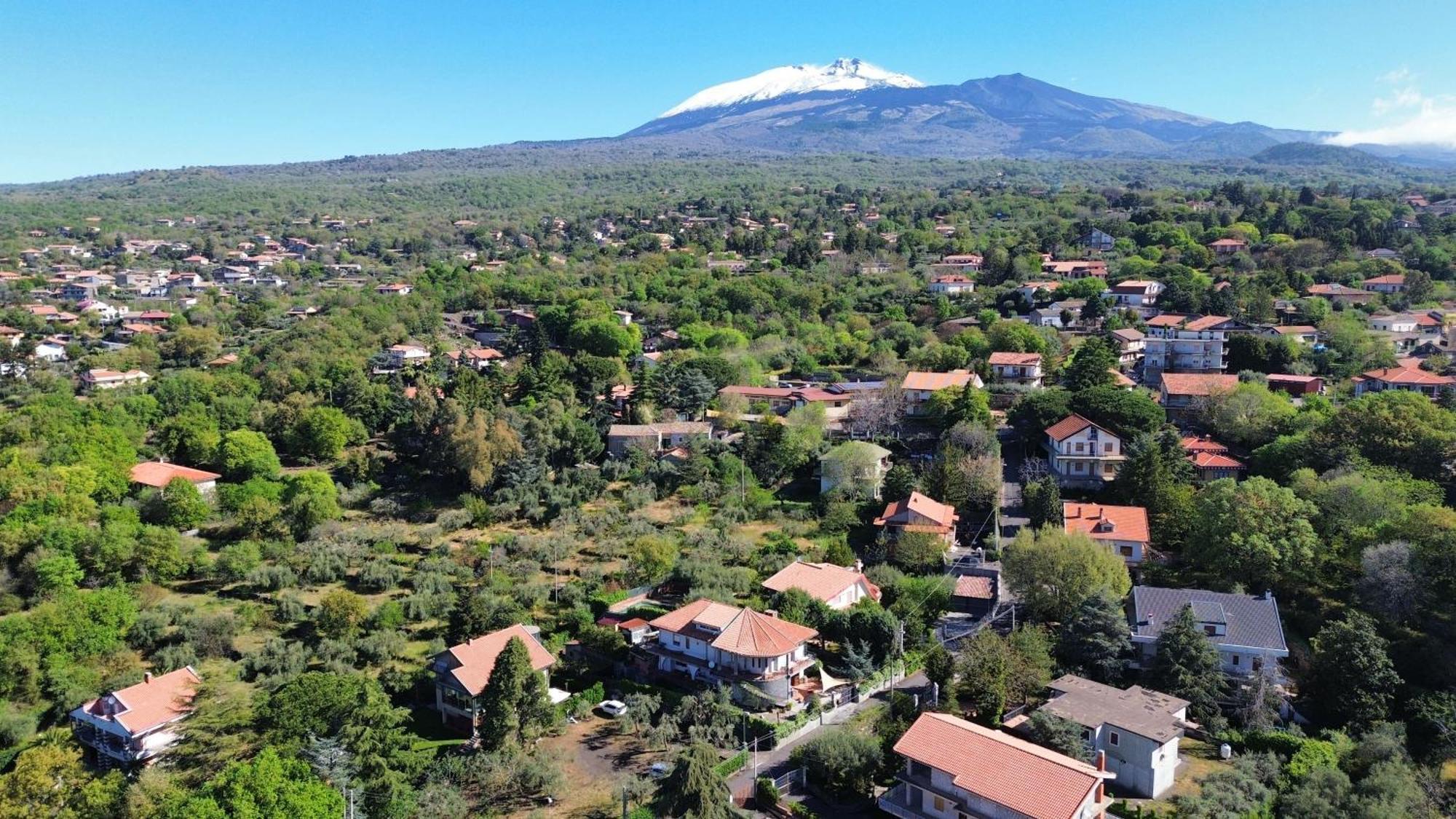 Bed and Breakfast Casa Degli Ulivi Etna Ragalna Zewnętrze zdjęcie