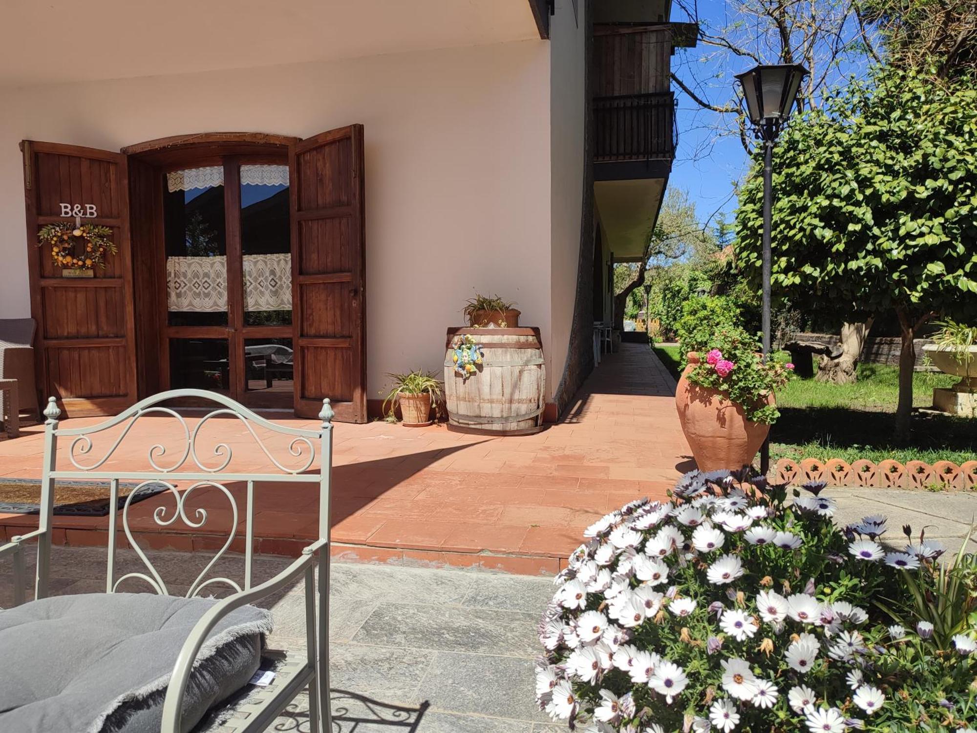Bed and Breakfast Casa Degli Ulivi Etna Ragalna Zewnętrze zdjęcie