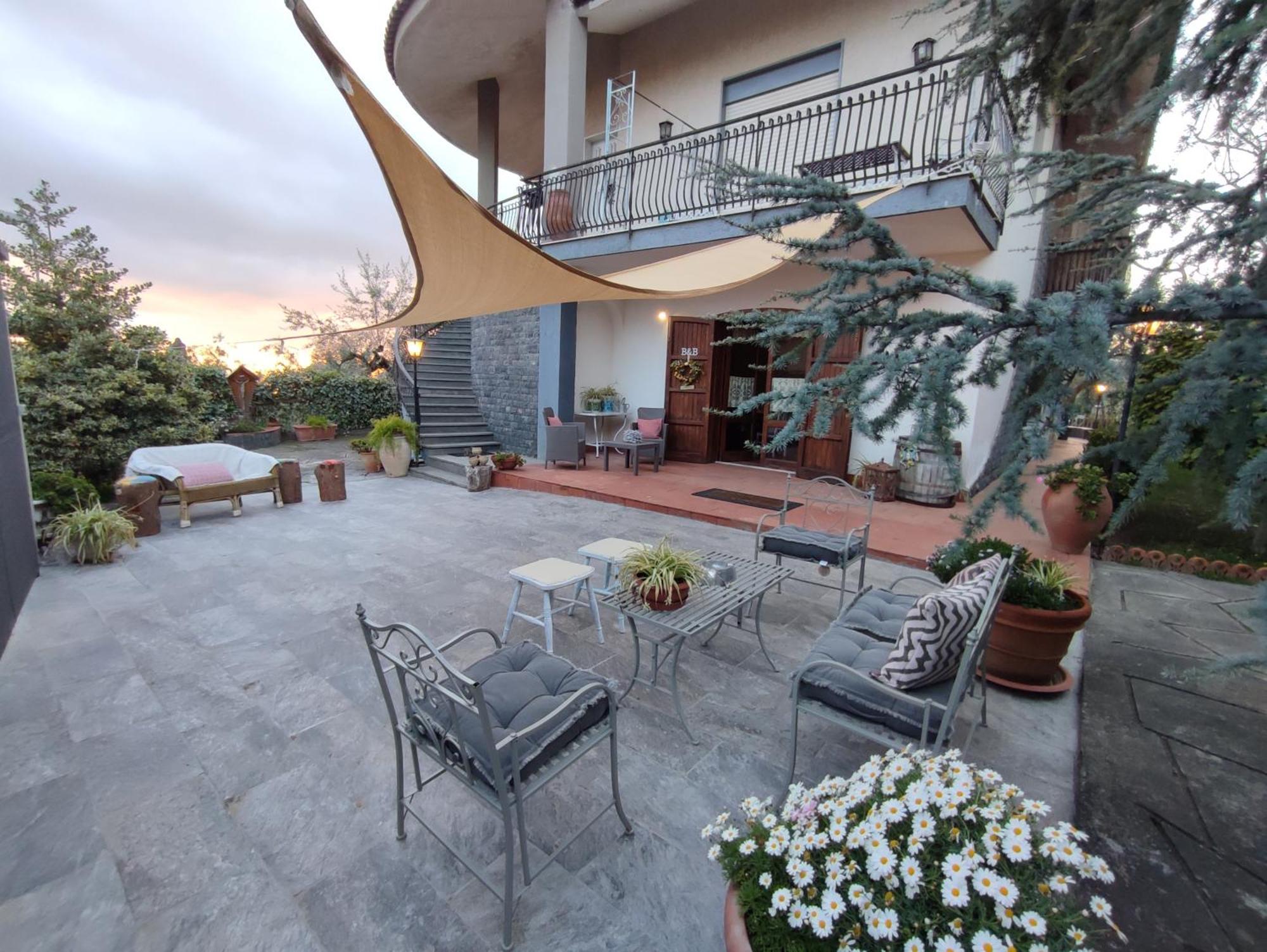 Bed and Breakfast Casa Degli Ulivi Etna Ragalna Zewnętrze zdjęcie