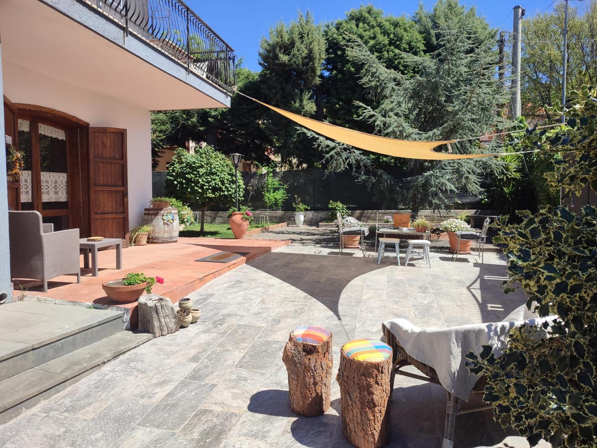Bed and Breakfast Casa Degli Ulivi Etna Ragalna Zewnętrze zdjęcie