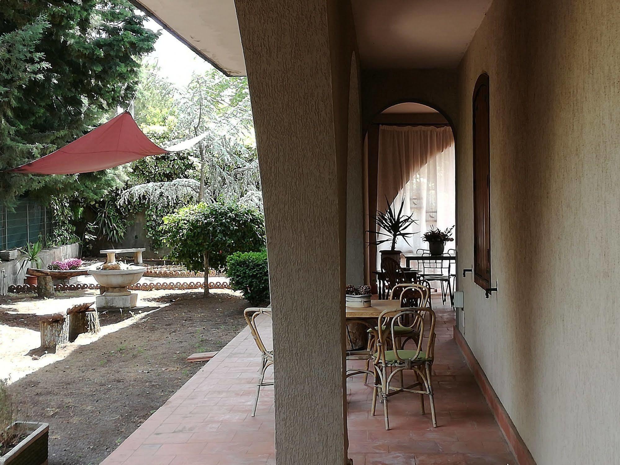 Bed and Breakfast Casa Degli Ulivi Etna Ragalna Zewnętrze zdjęcie