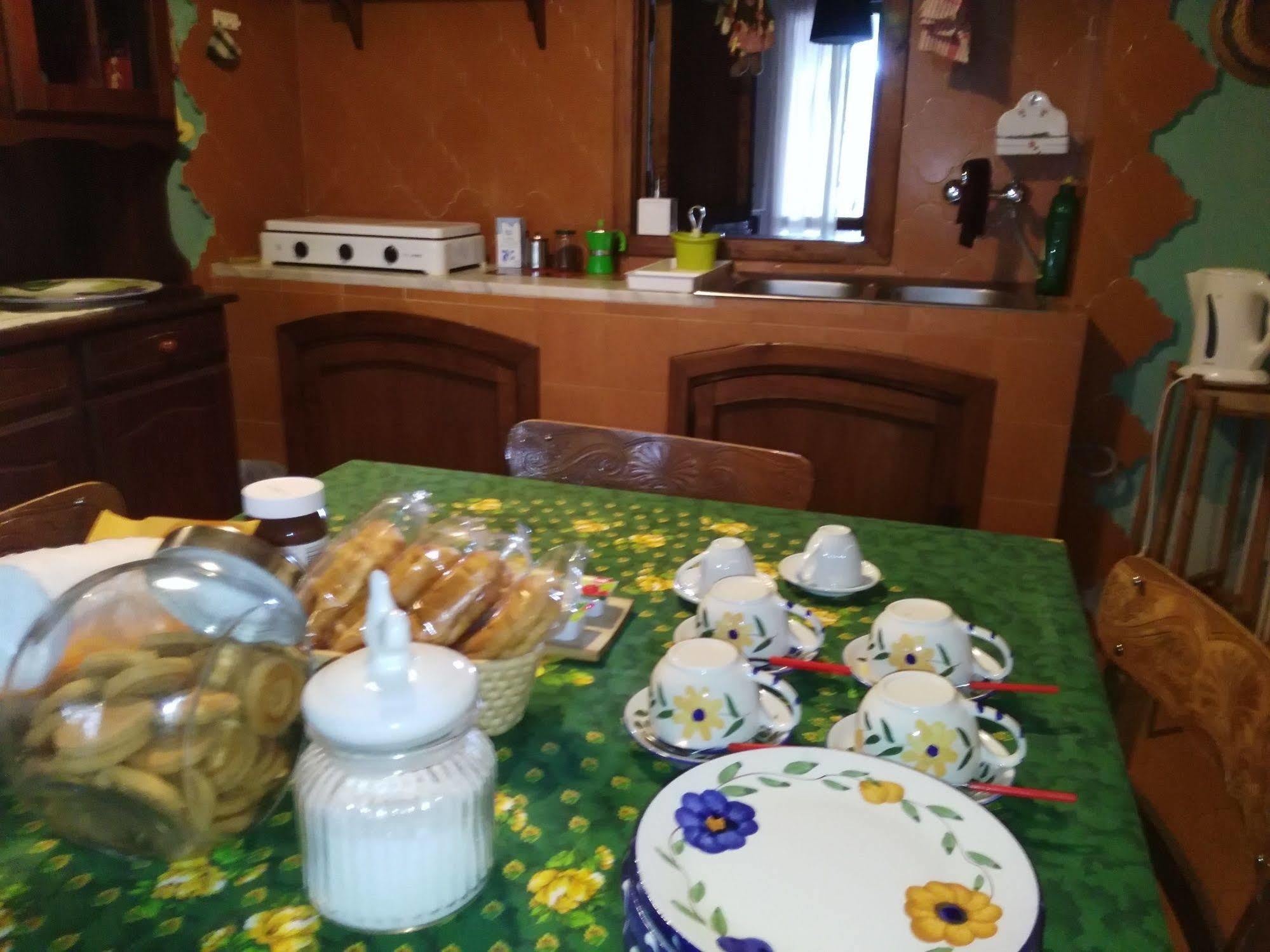 Bed and Breakfast Casa Degli Ulivi Etna Ragalna Zewnętrze zdjęcie